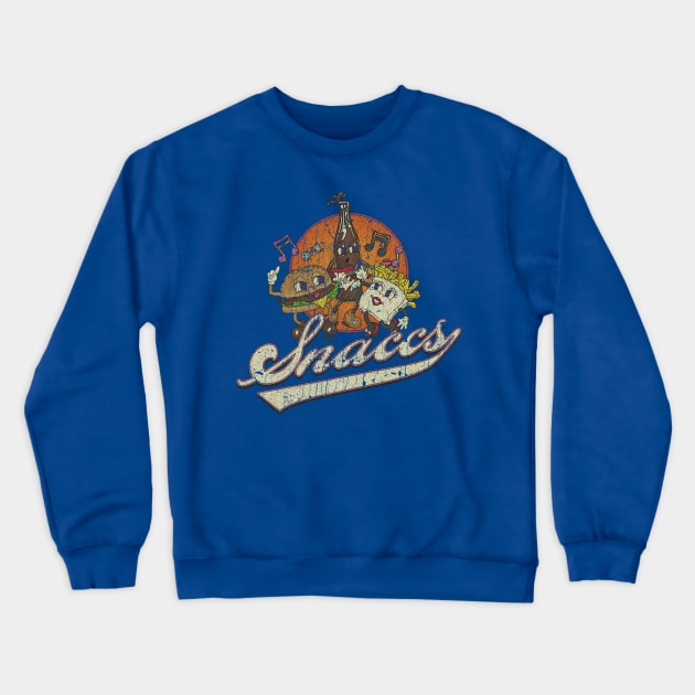 The Snaccs Crewneck Sweatshirt by JCD666